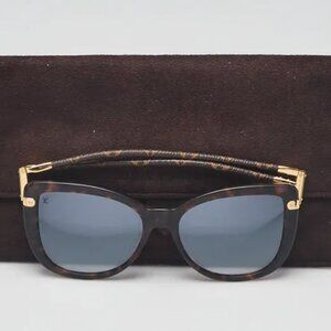 Louis Vuitton Brown Tortoise Shell Acetate Frame Charlotte Sunglasses